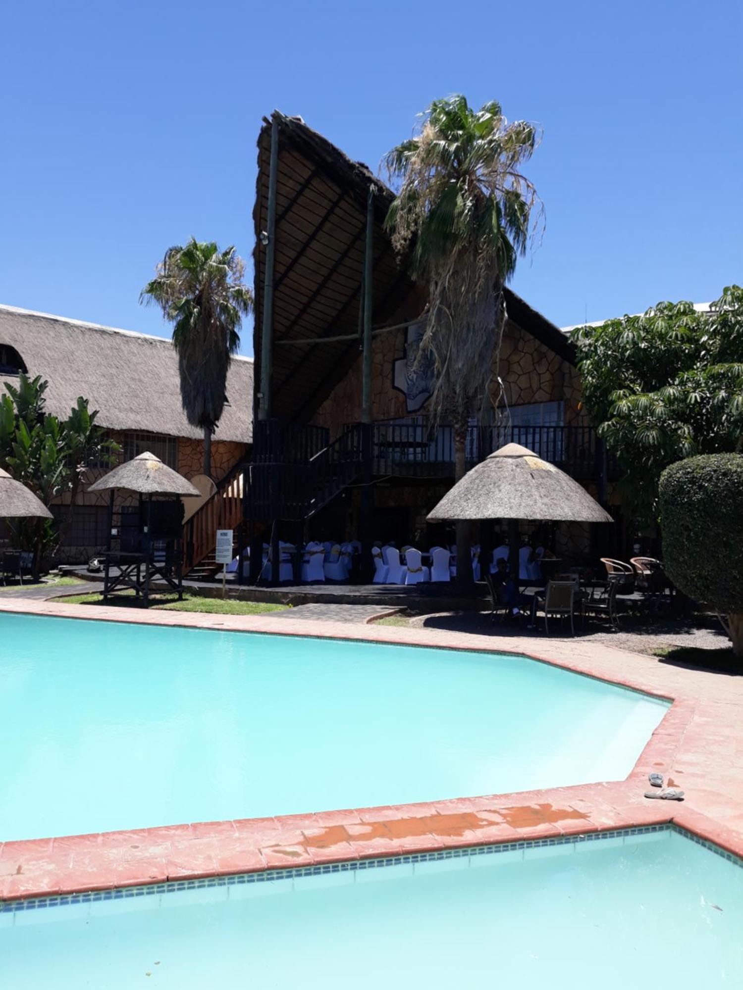 The Big Five Lodge Gaborone Exterior foto